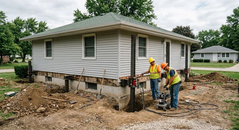 Home Foundation Leveling in Oviedo, FL
