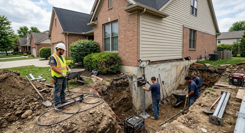 Home Foundation Repair in Cape Canaveral, FL