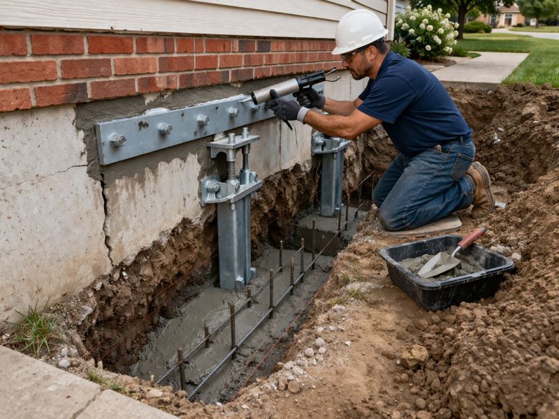Home Foundation Repair in Titusville, FL