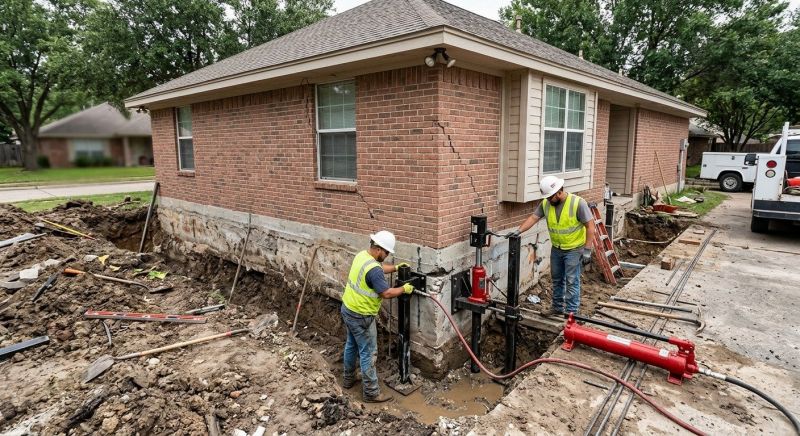 Home Foundation Repair in Rockledge, FL