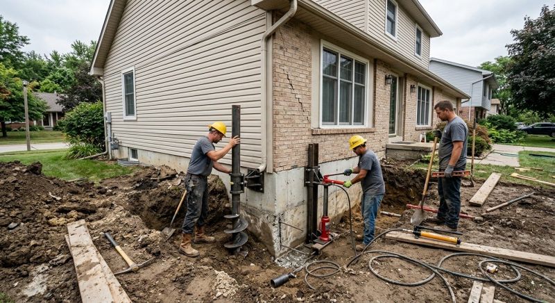 House Foundation Repair in Seminole County, FL