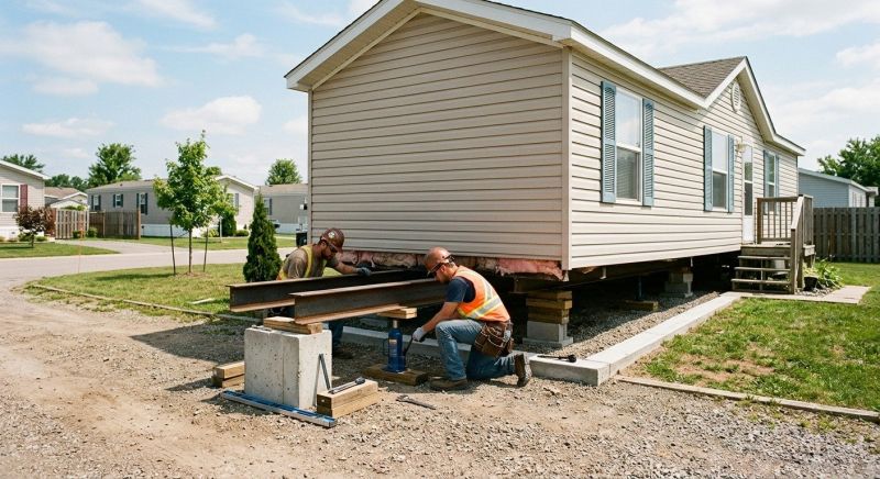 House Leveling in Geneva, FL