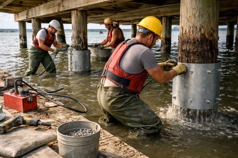 Piling Repair in Geneva, FL