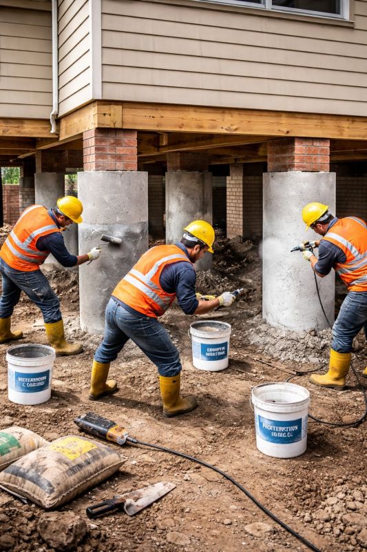 Piling Repair in Oviedo, FL