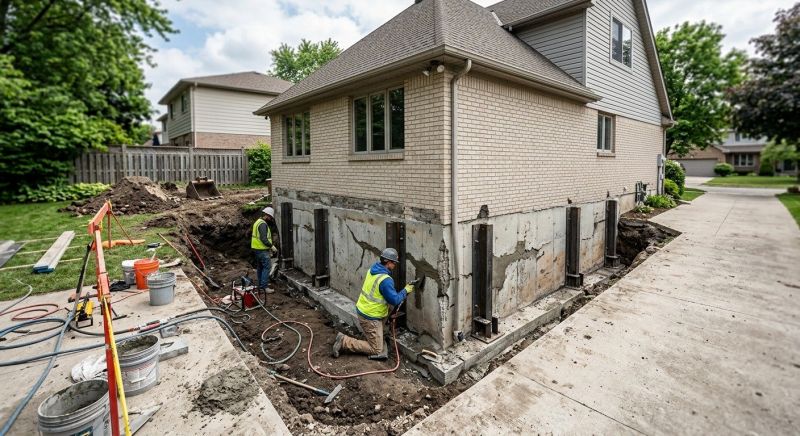 Residential Foundation Repair in Titusville, FL