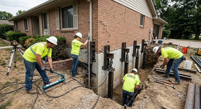 Settling Foundation Service in Cape Canaveral, FL