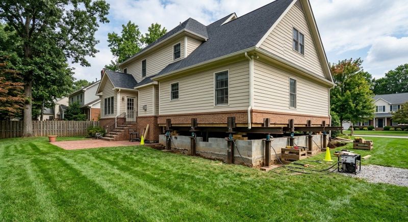 Settling Foundation Service in Cape Canaveral, FL