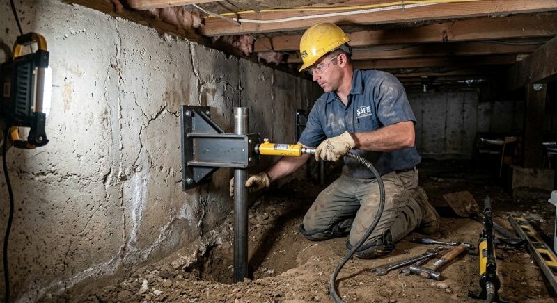 Settling Foundation Service in Cape Canaveral, FL