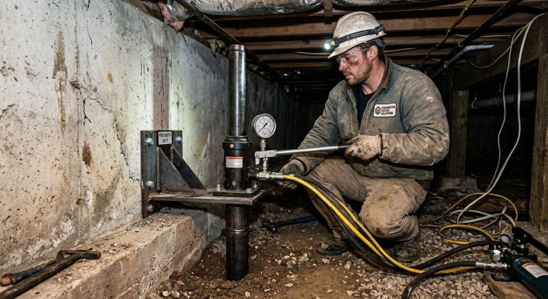 Settling Foundation Service in Cocoa Beach, FL