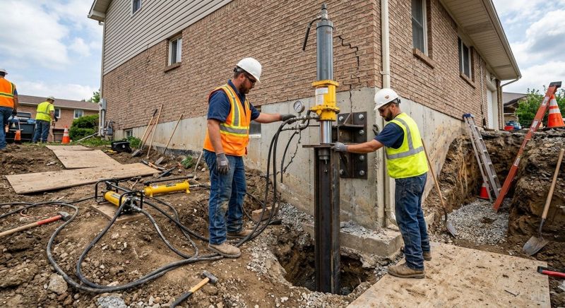 Settling Foundation Service in Merritt Island, FL