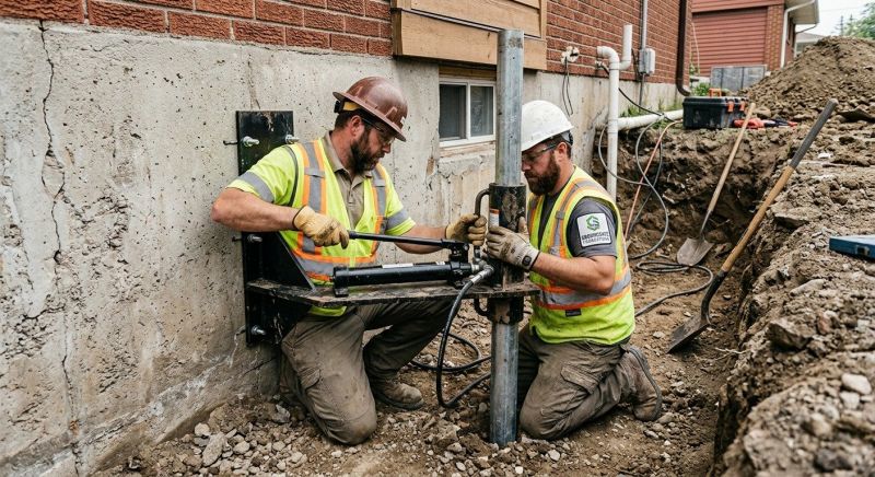 Settling Foundation Service in Merritt Island, FL