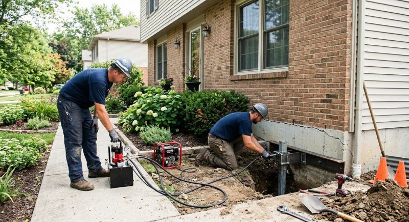 Settling Foundation Service in Rockledge, FL