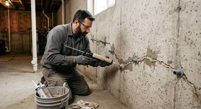 Structural Crack Repair in Titusville, FL