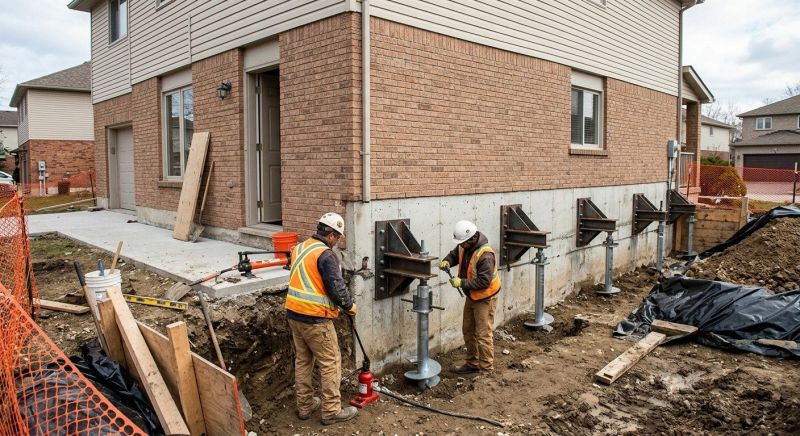 Structural Foundation Repair in Cocoa, FL