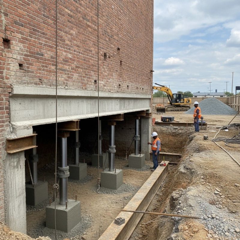 Underpinning Repair in Titusville, FL