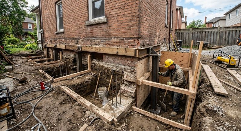 Underpinning Repair in Titusville, FL