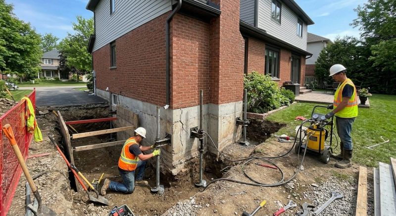 Underpinning Service in Titusville, FL