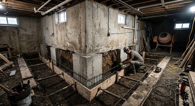 Underpinning Service in Titusville, FL