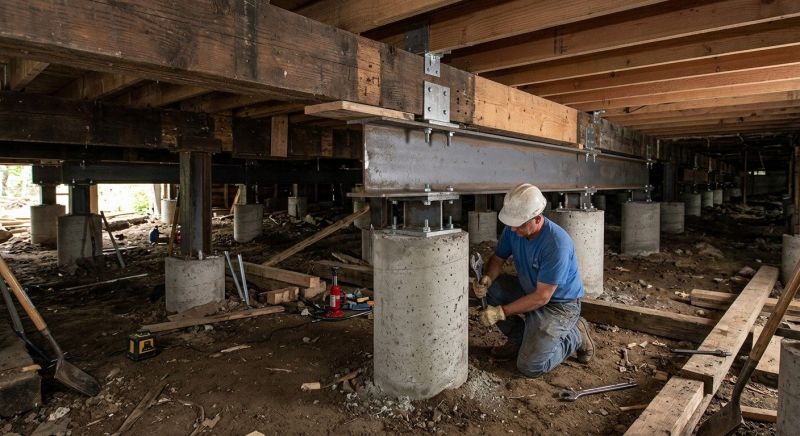 Underpinning Service in Titusville, FL